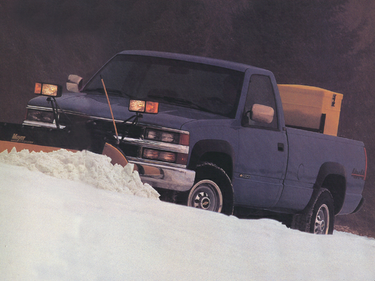 side view of 1993 2500 Chevrolet