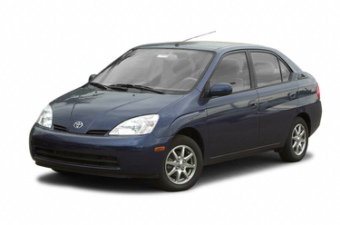 side view of 2002 Prius Toyota