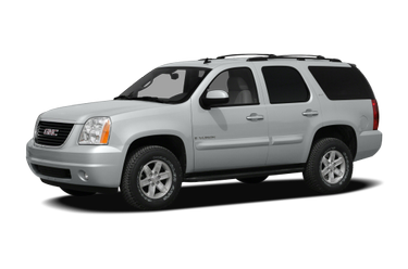 side view of 2012 Yukon GMC