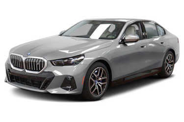 side view of 2025 i5 BMW