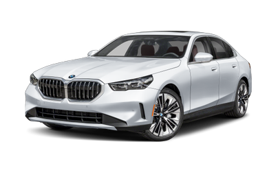 side view of 2025 i5 BMW