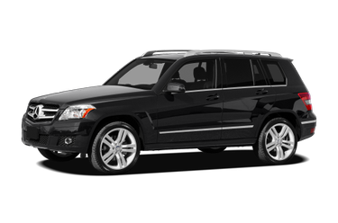 side view of 2010 GLK-Class Mercedes-Benz