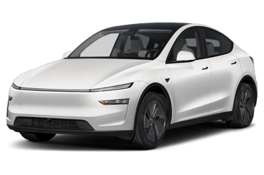 side view of 2027 Model Y Tesla