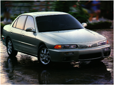 side view of 1997 Galant Mitsubishi
