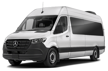 side view of 2025 Sprinter 2500 Mercedes-Benz