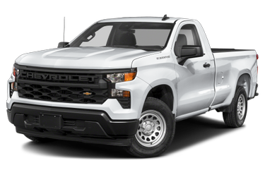 side view of 2025 Silverado 1500 Chevrolet