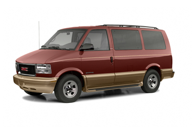 side view of 2002 Safari GMC