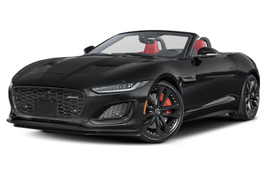 side view of 2024 F-TYPE Jaguar