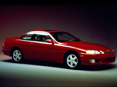 side view of 1999 SC 400 Lexus