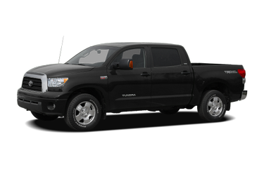 side view of 2007 Tundra Toyota