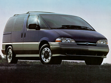 side view of 1995 Lumina APV Chevrolet