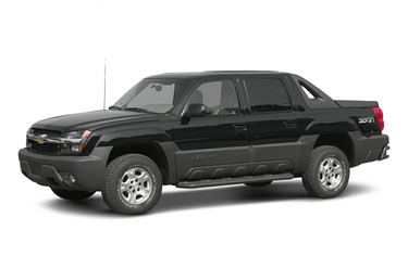 side view of 2003 Avalanche Chevrolet