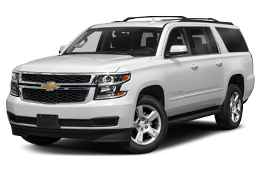 side view of 2020 Suburban Chevrolet