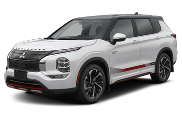 side view of 2024 Outlander PHEV Mitsubishi