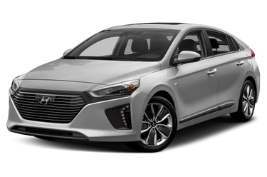 side view of 2018 IONIQ Hybrid Hyundai