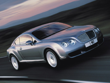 side view of 2004 Continental GT Bentley