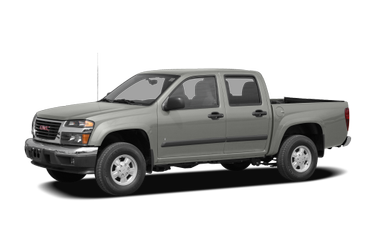 side view of 2008 Canyon GMC