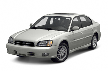 side view of 2003 Legacy Subaru
