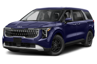 side view of 2025 Carnival Kia