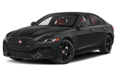 side view of 2023 XF Jaguar