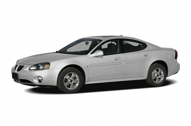 side view of 2006 Grand Prix Pontiac