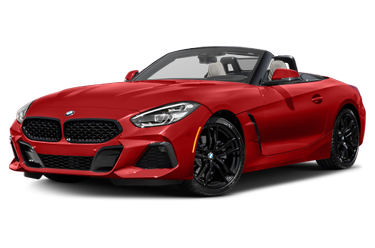 side view of 2022 Z4 BMW