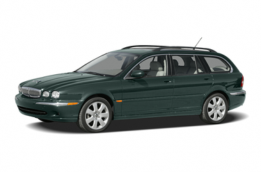 side view of 2005 X-Type Jaguar