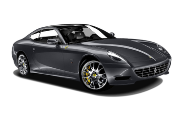 side view of 2009 612 Scaglietti Ferrari