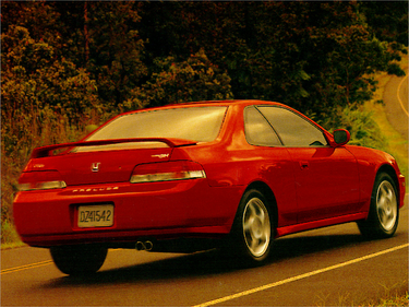 side view of 1998 Prelude Honda