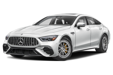 side view of 2026 AMG GT 53 Mercedes-Benz