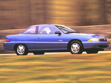 side view of 1997 Skylark Buick