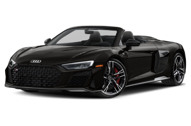 side view of 2021 R8 Audi