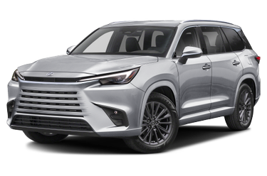 side view of 2026 TX 350 Lexus