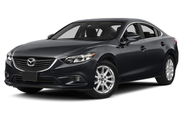 side view of 2015 Mazda6 Mazda
