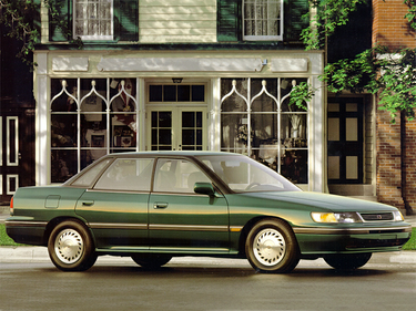 side view of 1992 Legacy Subaru