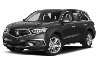side view of 2018 MDX Acura