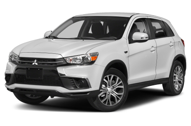 side view of 2018 Outlander Sport Mitsubishi