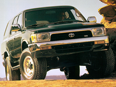 side view of 1995 4Runner Toyota