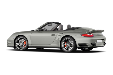 side view of 2012 911 Porsche