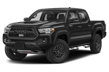 side view of 2021 Tacoma Toyota