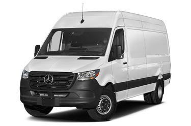 side view of 2024 Sprinter 3500XD Mercedes-Benz