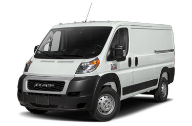 side view of 2021 ProMaster 1500 RAM