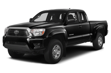 side view of 2013 Tacoma Toyota