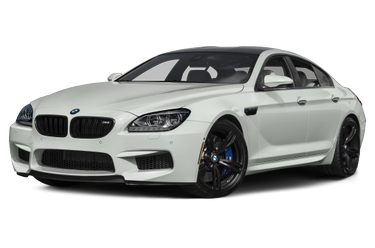 side view of 2015 M6 Gran Coupe BMW