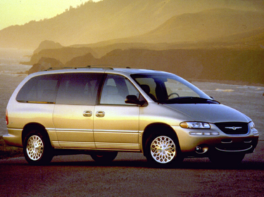 side view of 1999 Town & Country Chrysler