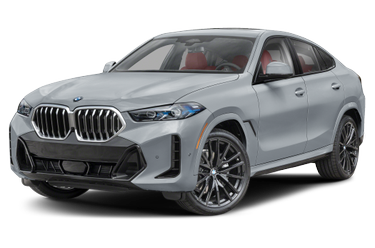 side view of 2025 X6 BMW