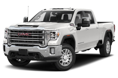 side view of 2020 Sierra 2500 GMC