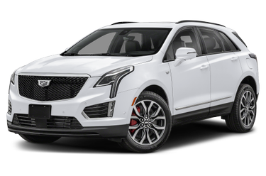 side view of 2026 XT5 Cadillac