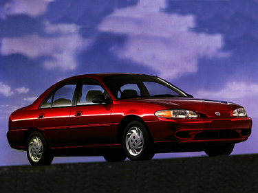 side view of 1998 Tracer Mercury