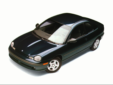 side view of 1996 Neon Plymouth